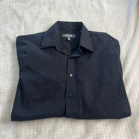 kenneth cole reaction dress shirt slim fit Kenneth Cole main image 1